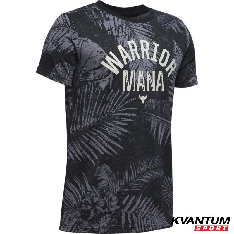 Copii - Boys' Project Rock Warrior Mana Short Sleeve