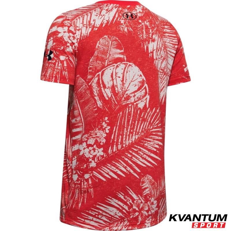 Boys' Project Rock Warrior Mana Short Sleeve