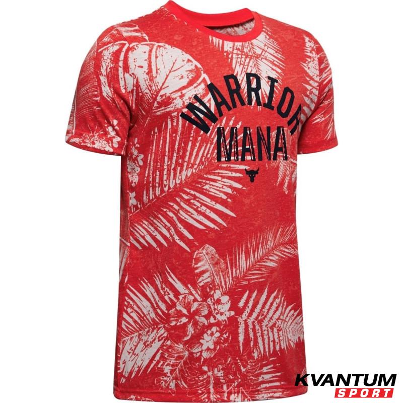 Boys' Project Rock Warrior Mana Short Sleeve