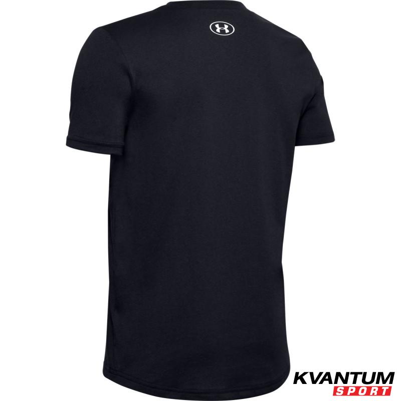 Copii - Boys' UA Sportstyle Left Chest Short Sleeve
