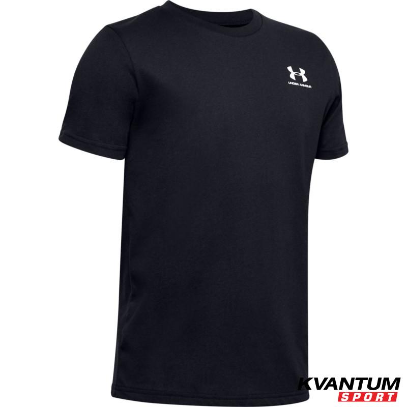 Copii - Boys' UA Sportstyle Left Chest Short Sleeve