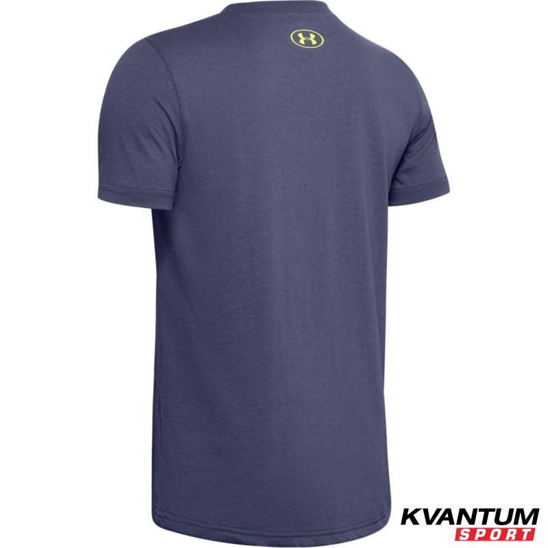 Boys' UA Sportstyle Left Chest Short Sleeve
