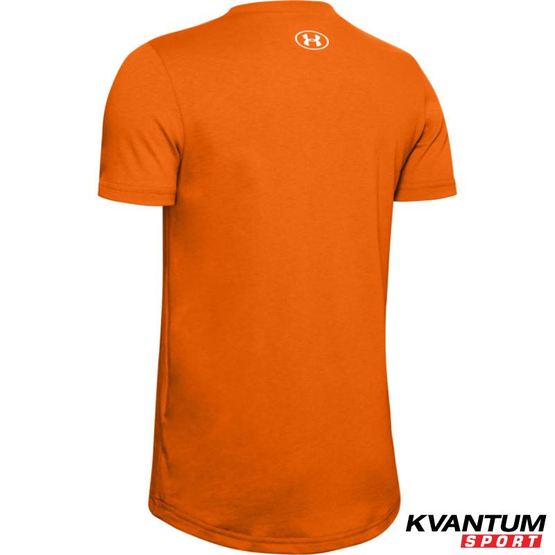 Boys' UA Sportstyle Left Chest Short Sleeve
