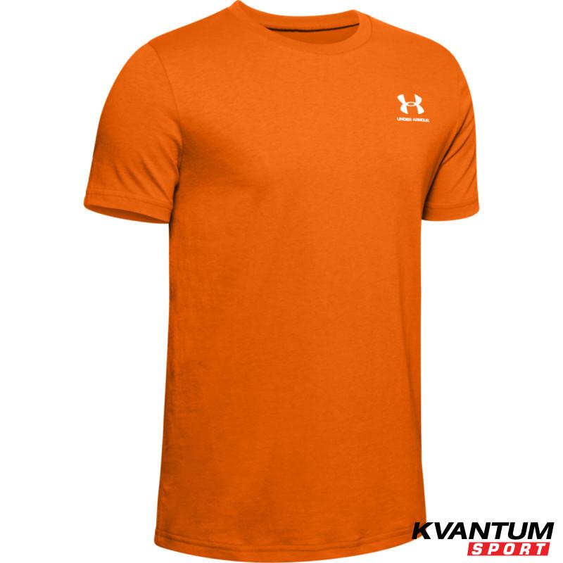 Boys' UA Sportstyle Left Chest Short Sleeve