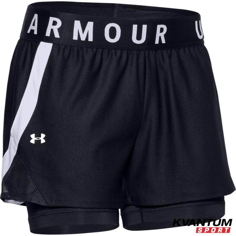 Pantaloni scurti Dama PLAY UP 2-IN-1 SHORTS Under Armour