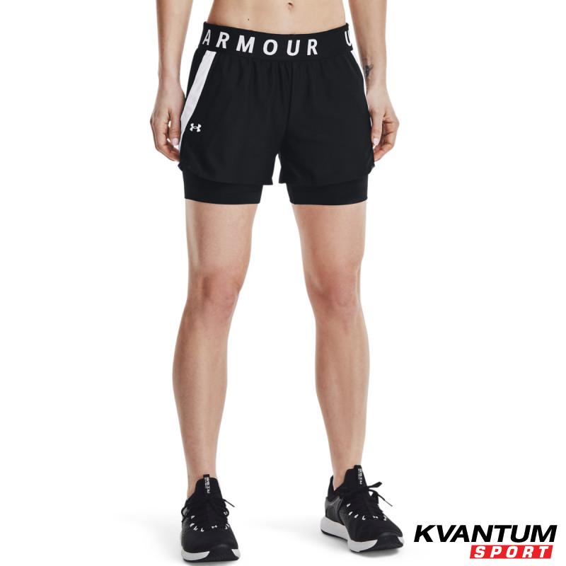 Pantaloni scurti Dama PLAY UP 2-IN-1 SHORTS Under Armour