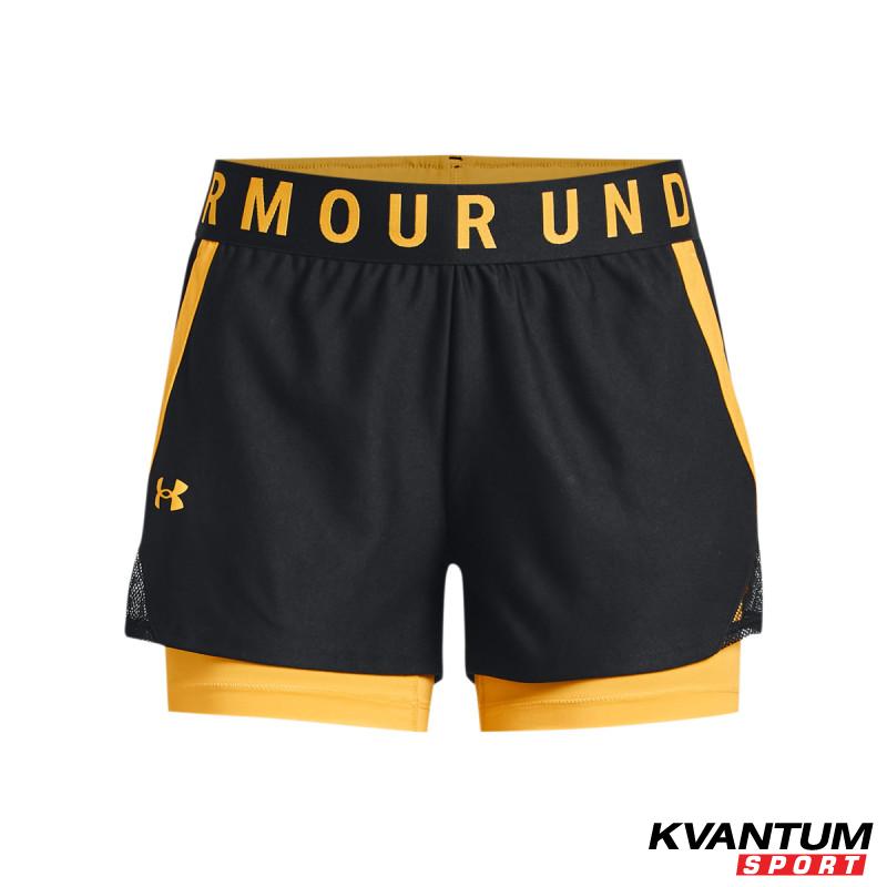 Pantaloni scurti Dama PLAY UP 2-IN-1 SHORTS Under Armour