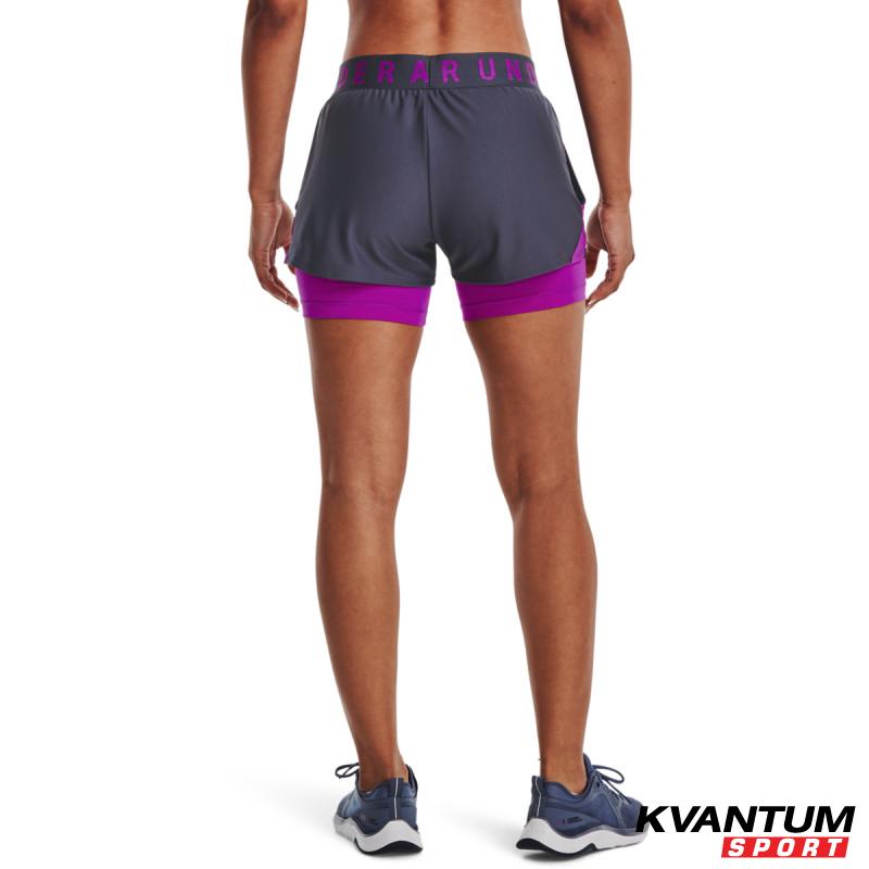 Pantaloni scurti Dama PLAY UP 2-IN-1 SHORTS Under Armour