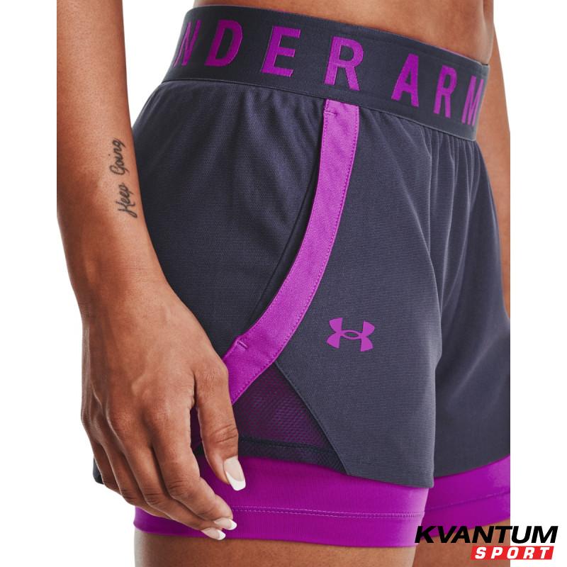 Pantaloni scurti Dama PLAY UP 2-IN-1 SHORTS Under Armour