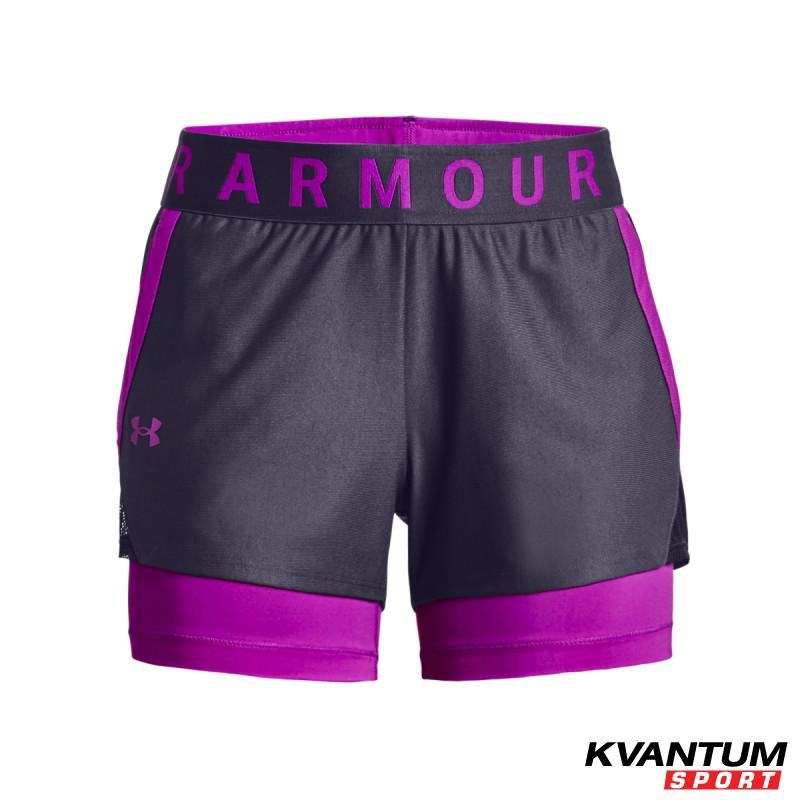Pantaloni scurti Dama PLAY UP 2-IN-1 SHORTS Under Armour