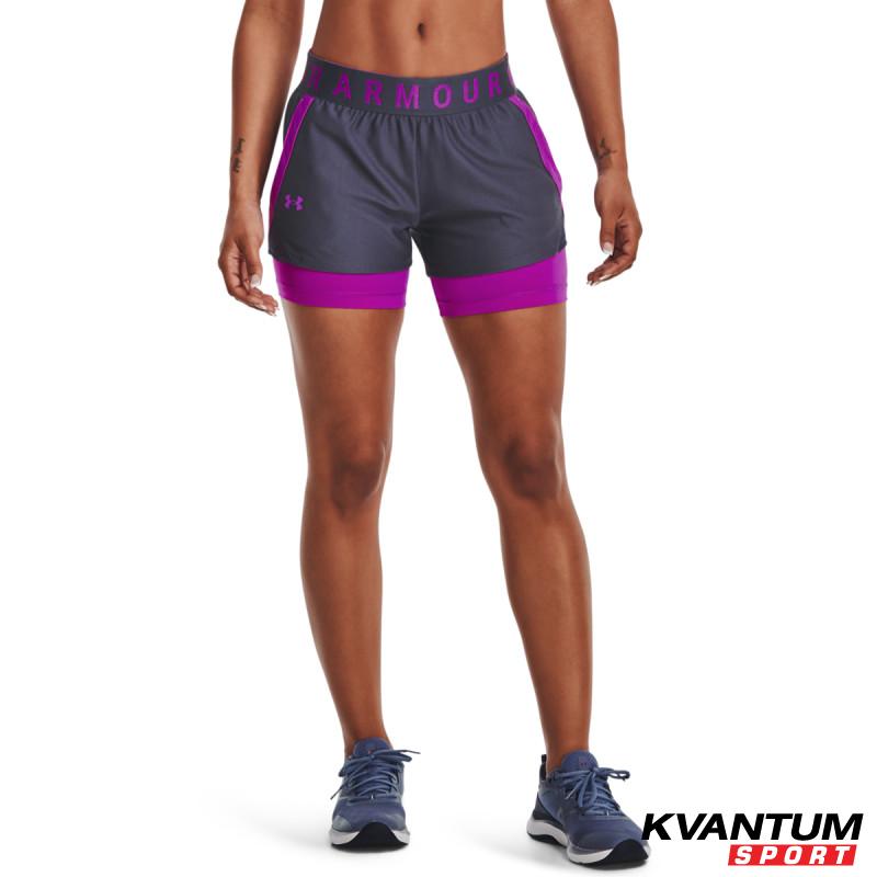 Pantaloni scurti Dama PLAY UP 2-IN-1 SHORTS Under Armour
