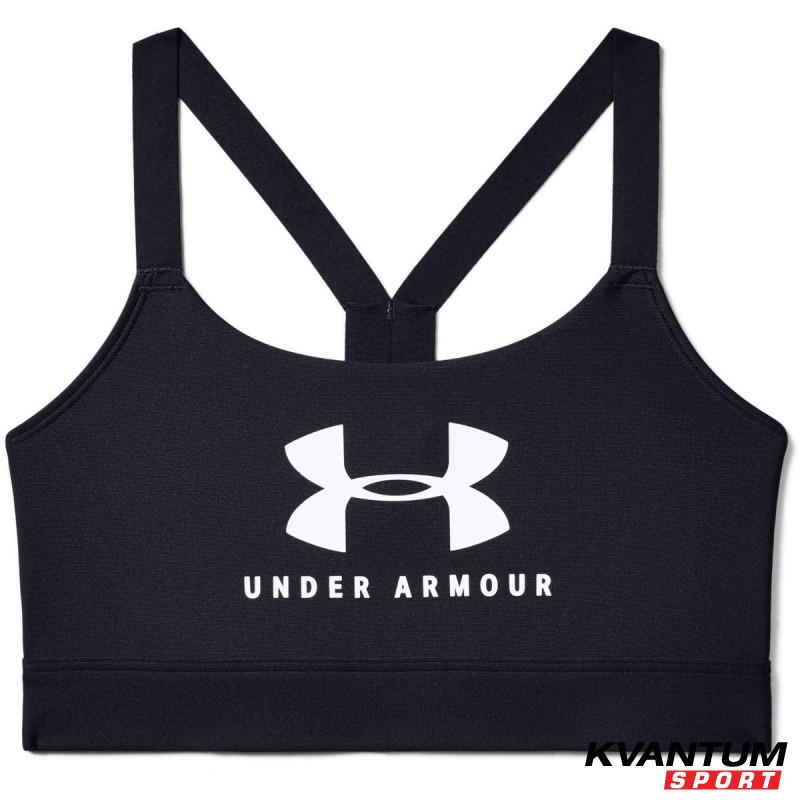 Women's UA Armour Mid Sportstyle Graphic Sports Bra