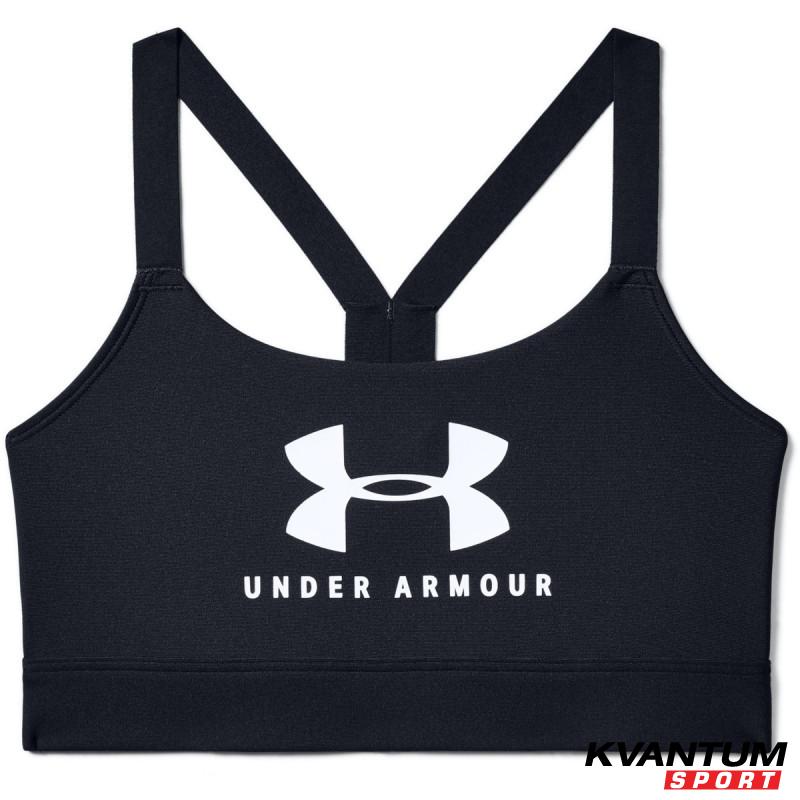 Women's UA Armour Mid Sportstyle Graphic Sports Bra