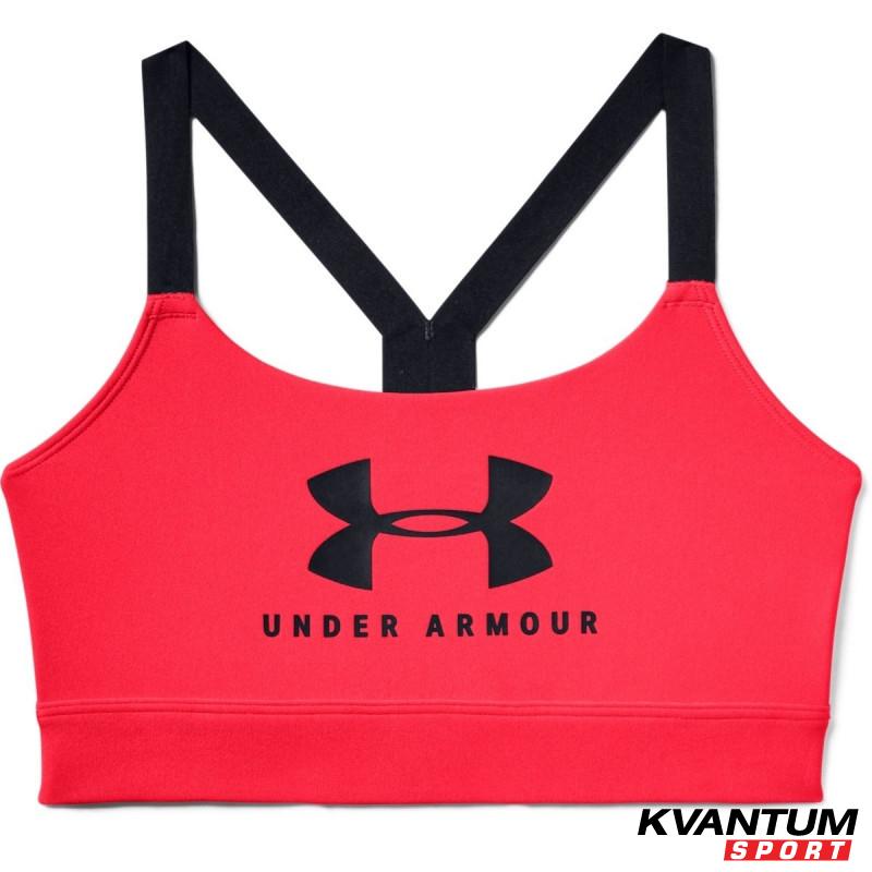 Women's UA Armour Mid Sportstyle Graphic Sports Bra