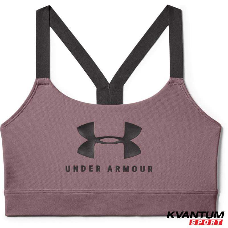 Women's UA Armour Mid Sportstyle Graphic Sports Bra
