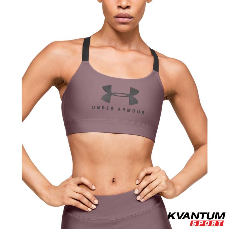 Women's UA Armour Mid Sportstyle Graphic Sports Bra