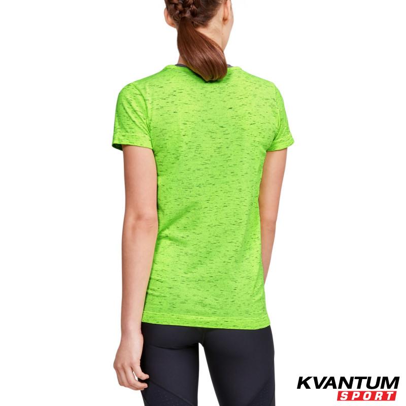 Women's UA Seamless Melange Short Sleeve