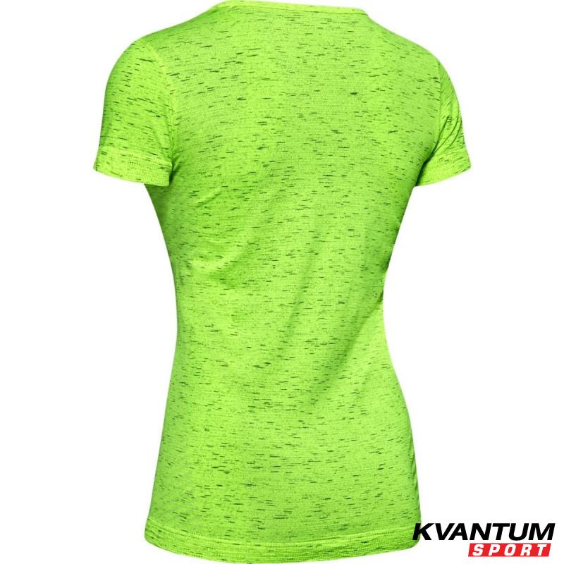 Women's UA Seamless Melange Short Sleeve