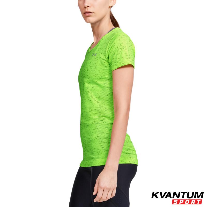 Women's UA Seamless Melange Short Sleeve