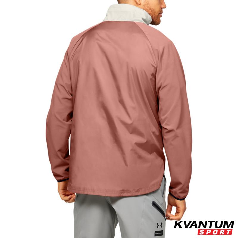 Men's UA Stretch Woven ½ Zip Jacket