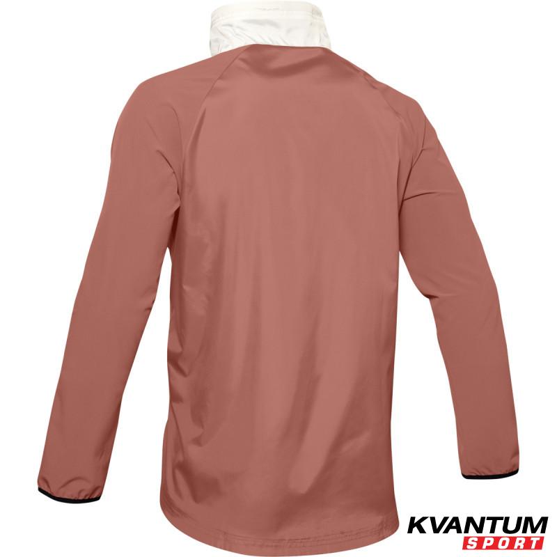 Men's UA Stretch Woven ½ Zip Jacket