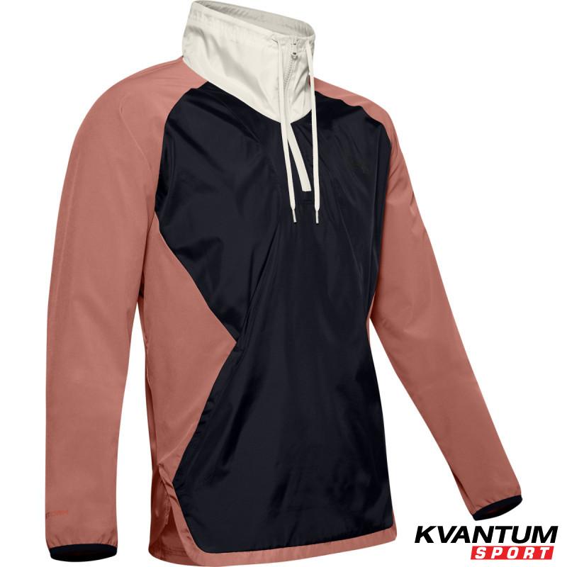 Men's UA Stretch Woven ½ Zip Jacket