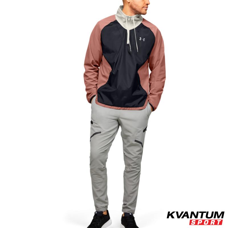 Men's UA Stretch Woven ½ Zip Jacket