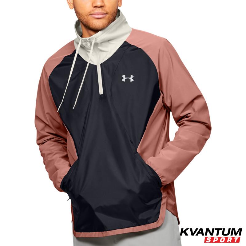 Men's UA Stretch Woven ½ Zip Jacket