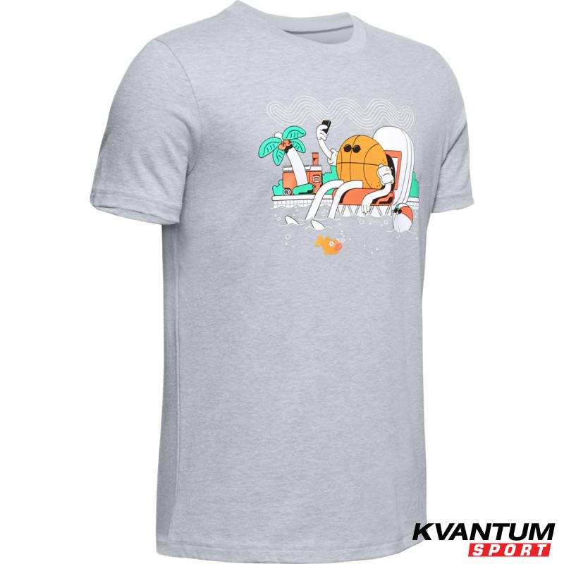 Boys' UA Mr. Buckets T-Shirt