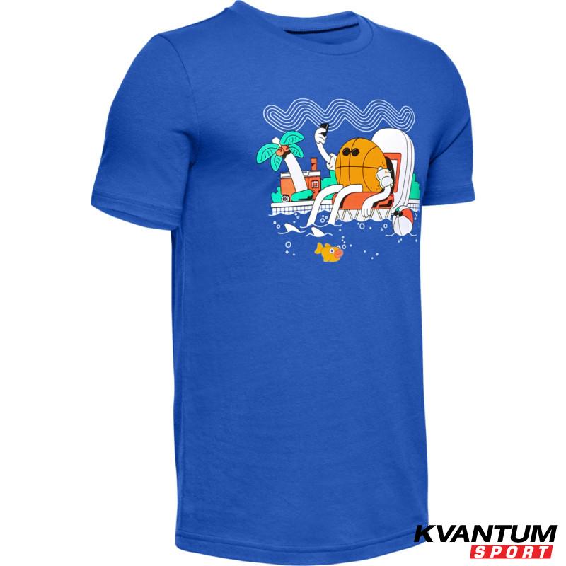 Boys' UA MR. BUCKETS TEE