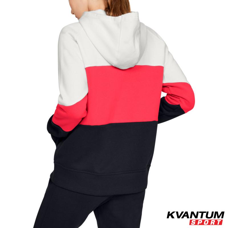 Women's UA Rival Fleece Color Block Hoodie