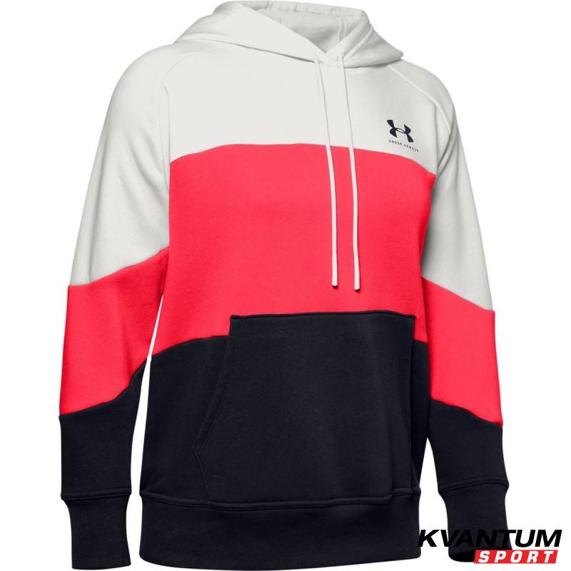 Women's UA Rival Fleece Color Block Hoodie