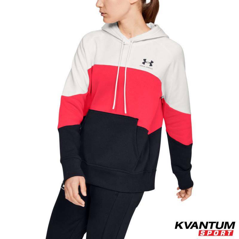 Women's UA Rival Fleece Color Block Hoodie