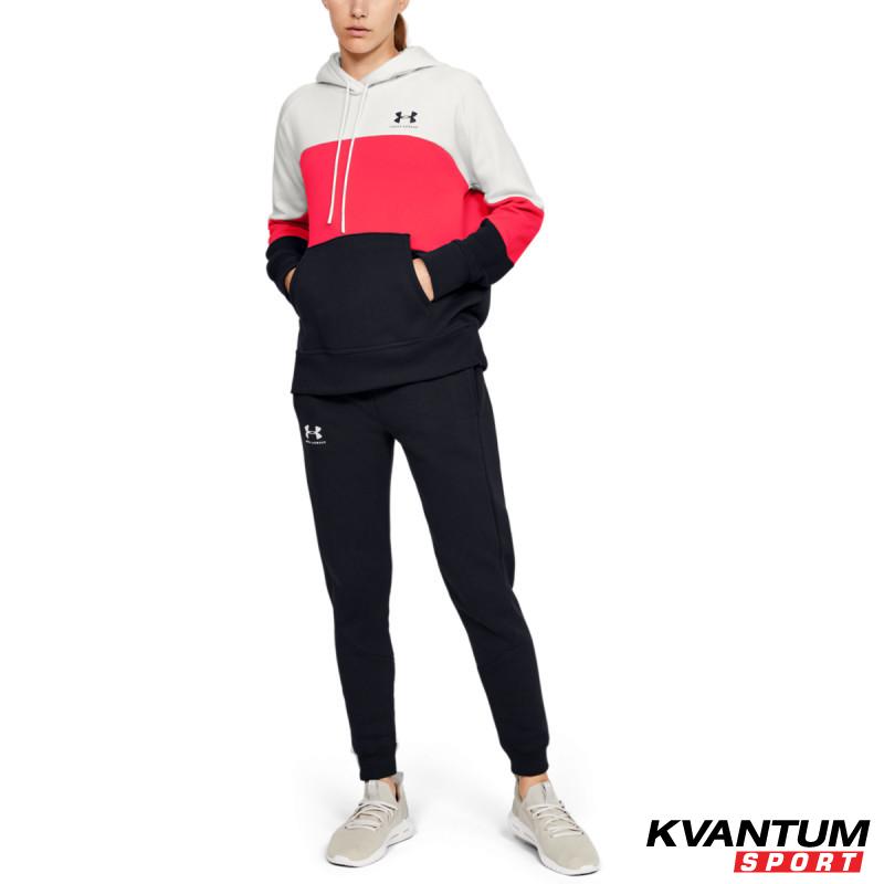Women's UA Rival Fleece Color Block Hoodie