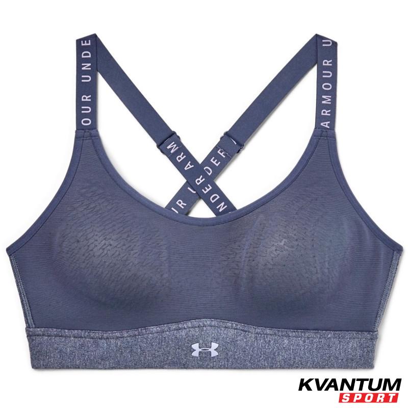 Women's UA Infinity Mid Heather Sports Bra