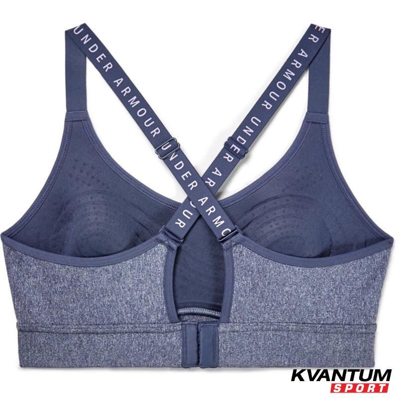 Women's UA Infinity Mid Heather Sports Bra