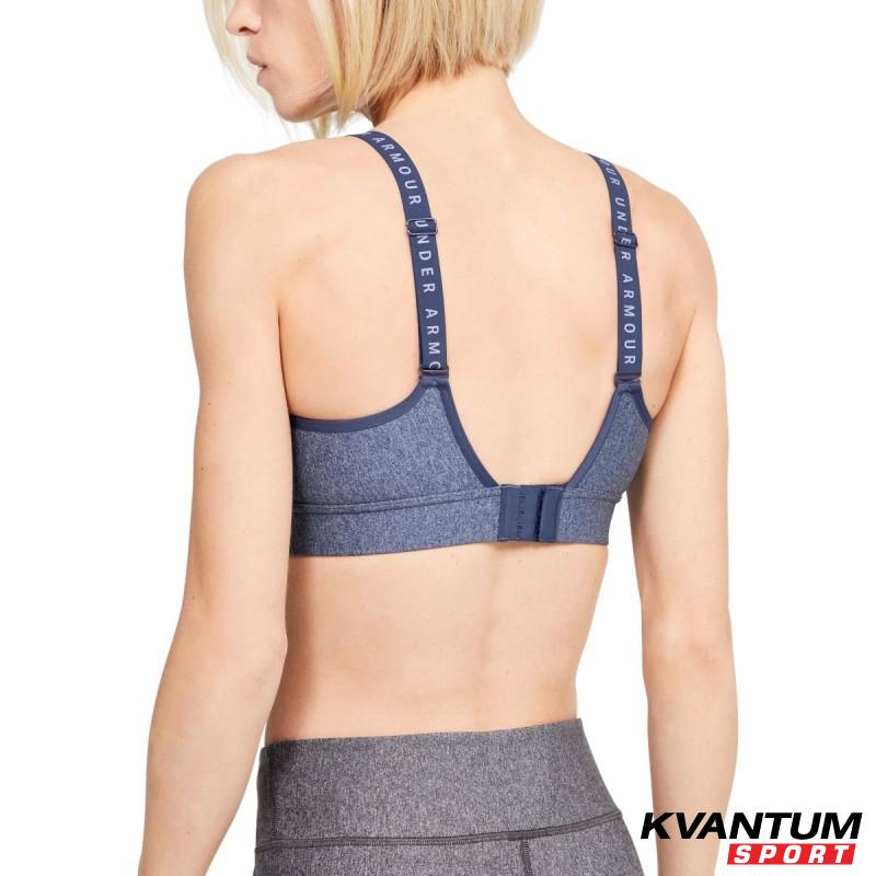 Women's UA Infinity Mid Heather Sports Bra