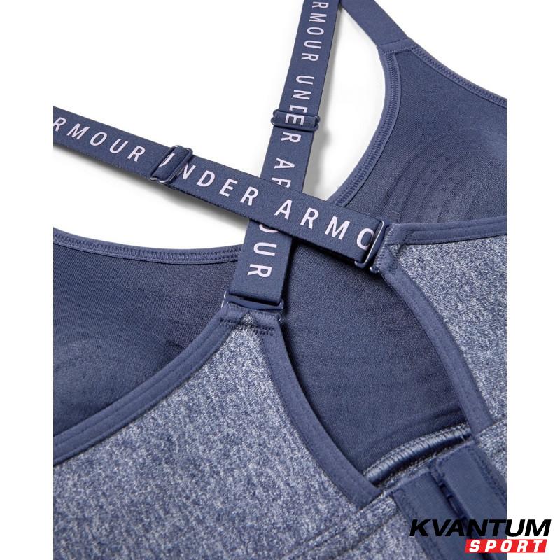 Women's UA Infinity Mid Heather Sports Bra