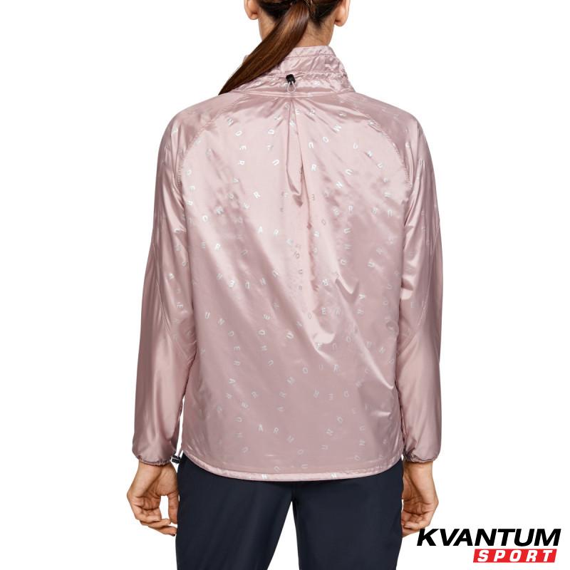 Women's UA RECOVER™ Woven Iridescent Full Zip