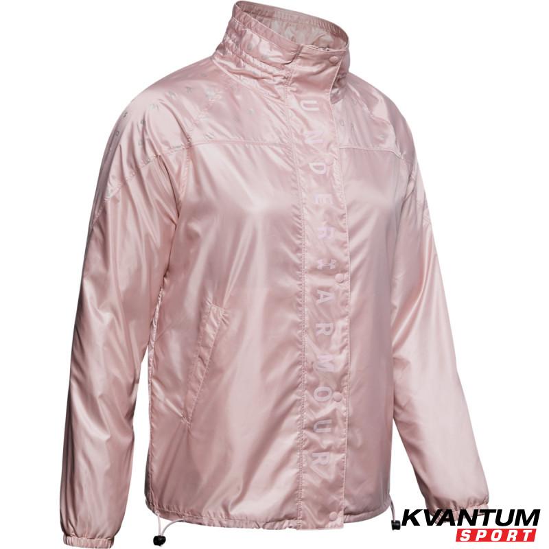 Women's UA RECOVER™ Woven Iridescent Full Zip
