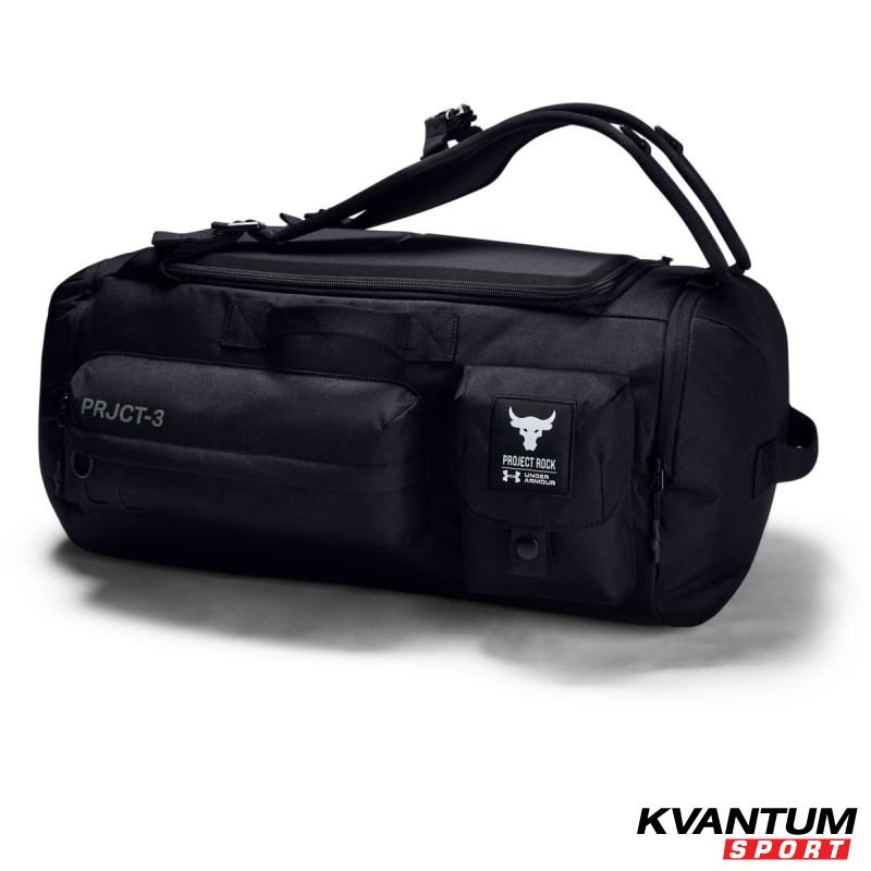 Men's UA PROJECT ROCK DUFFLE BP 