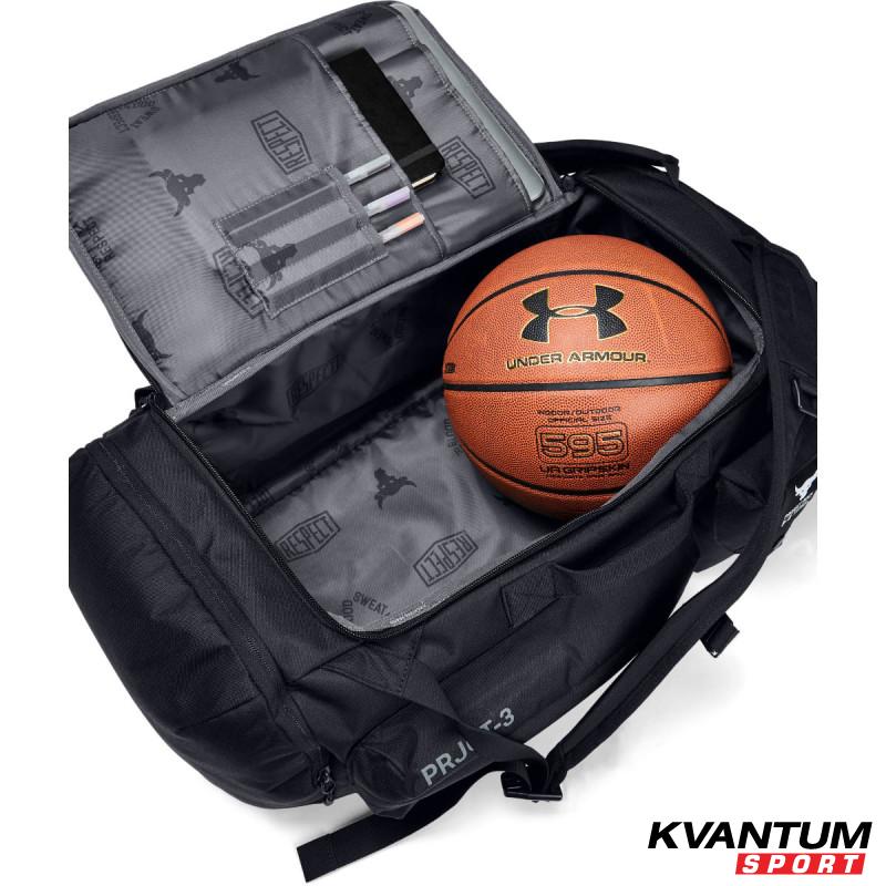 Men's UA PROJECT ROCK DUFFLE BP 