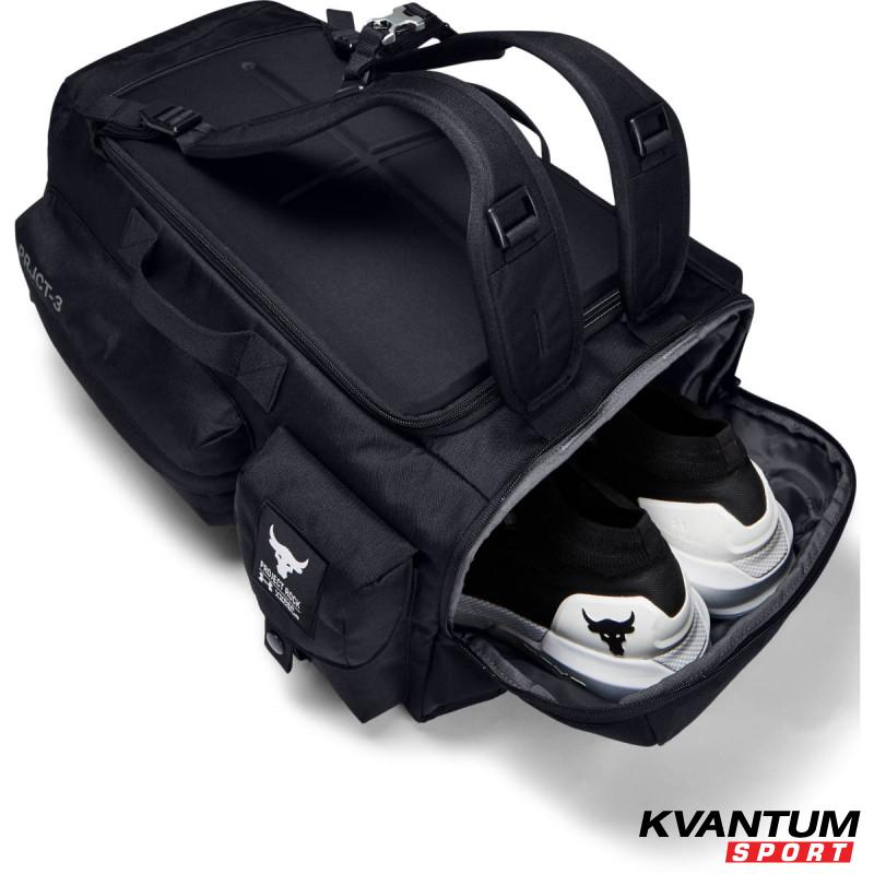 Men's UA PROJECT ROCK DUFFLE BP 