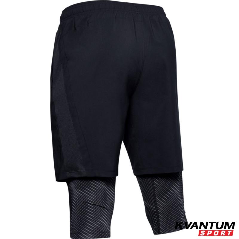 Men's UA Launch SW Long 2-in-1 Printed Shorts
