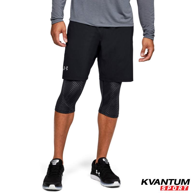Men's UA Launch SW Long 2-in-1 Printed Shorts