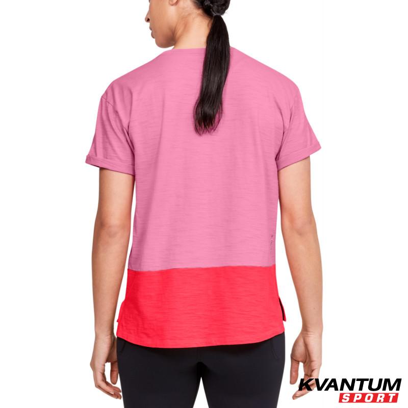 UA CHARGED COTTON SS 