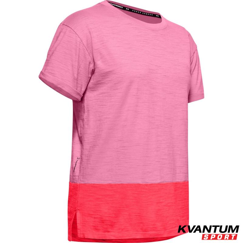 UA CHARGED COTTON SS 