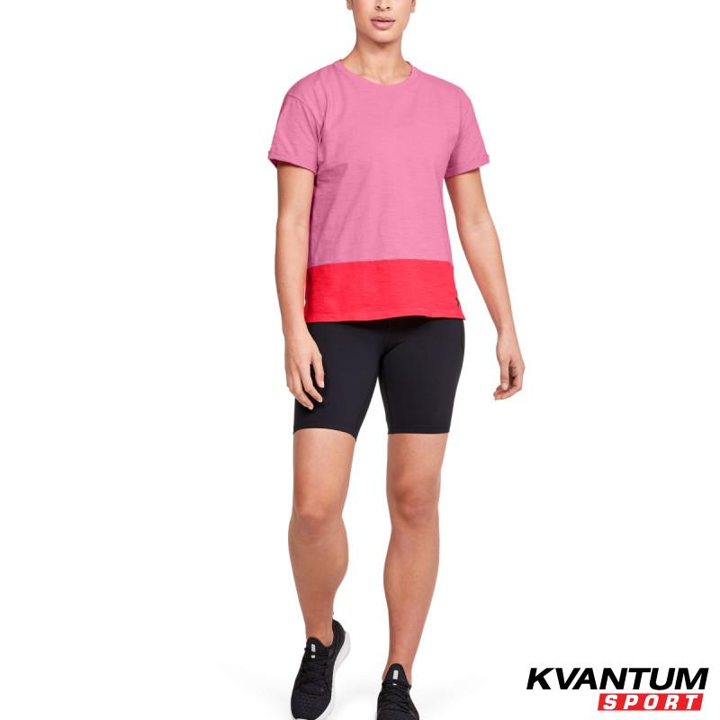 UA CHARGED COTTON SS 