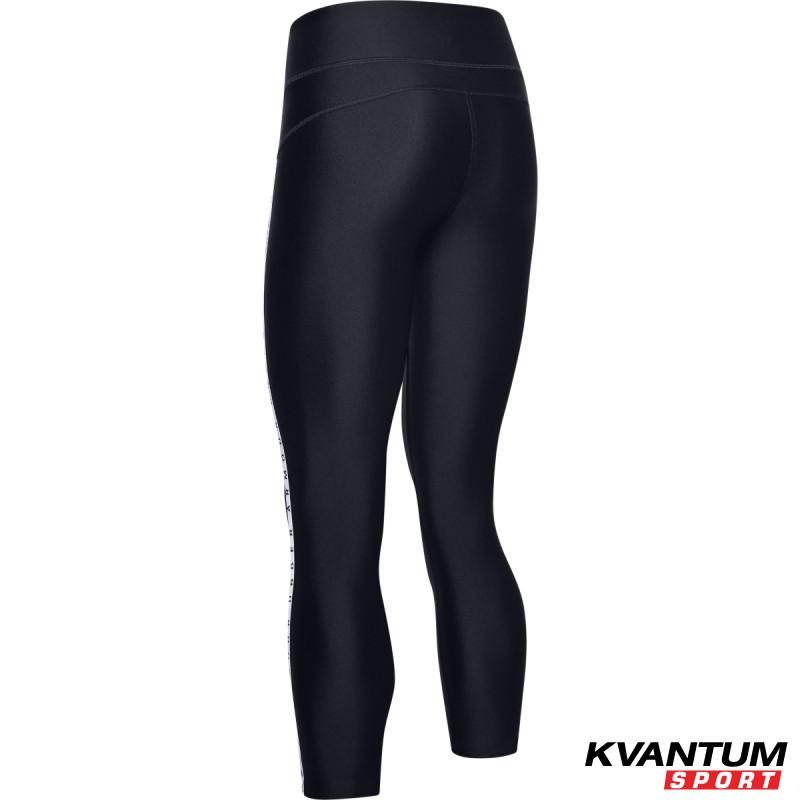 Women's HeatGear® Armour Vertical Branded Ankle Crop 