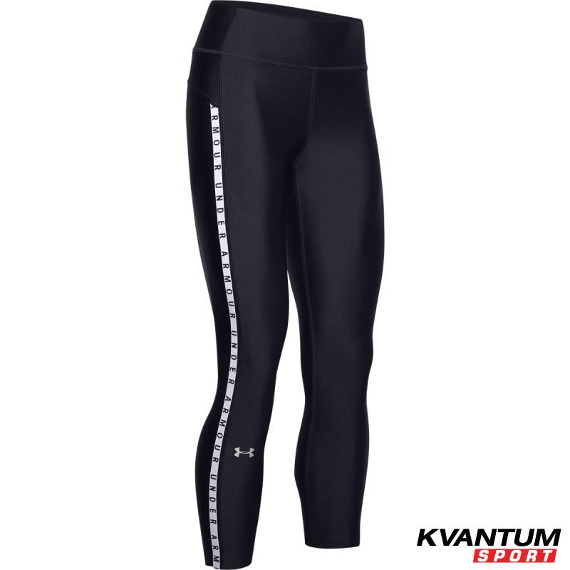 Women's HeatGear® Armour Vertical Branded Ankle Crop 